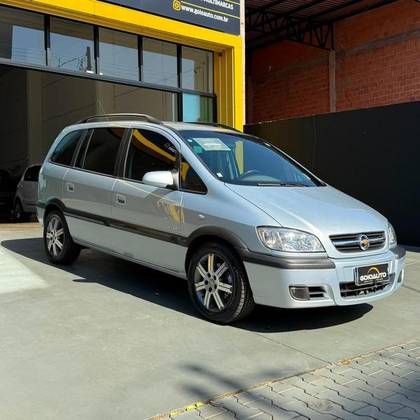CHEVROLET ZAFIRA 2.0 MPFI ELITE 8V FLEX 4P AUTOMÁTICO CHEVROLET ZAFIRA 2.0 MPFI ELITE 8V FLEX 4P AUTOMÁTICO